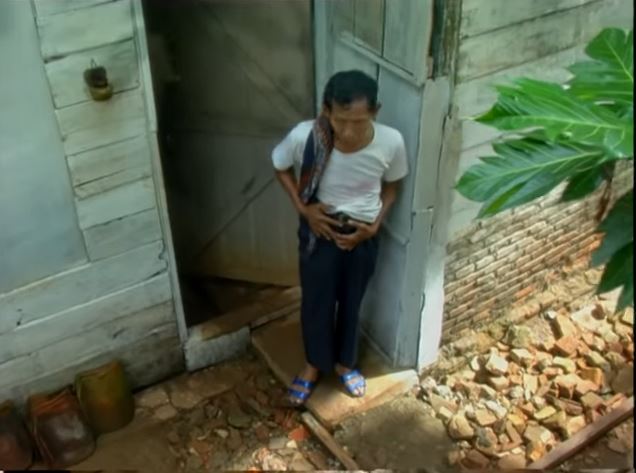 Potret kontrakan Mas Karyo © 2022 You Tube 