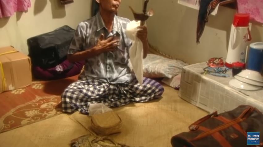 Potret kontrakan Mas Karyo © 2022 You Tube 