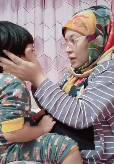 Kisah haru wanita jalani persalinan tanpa didampingi TikTok