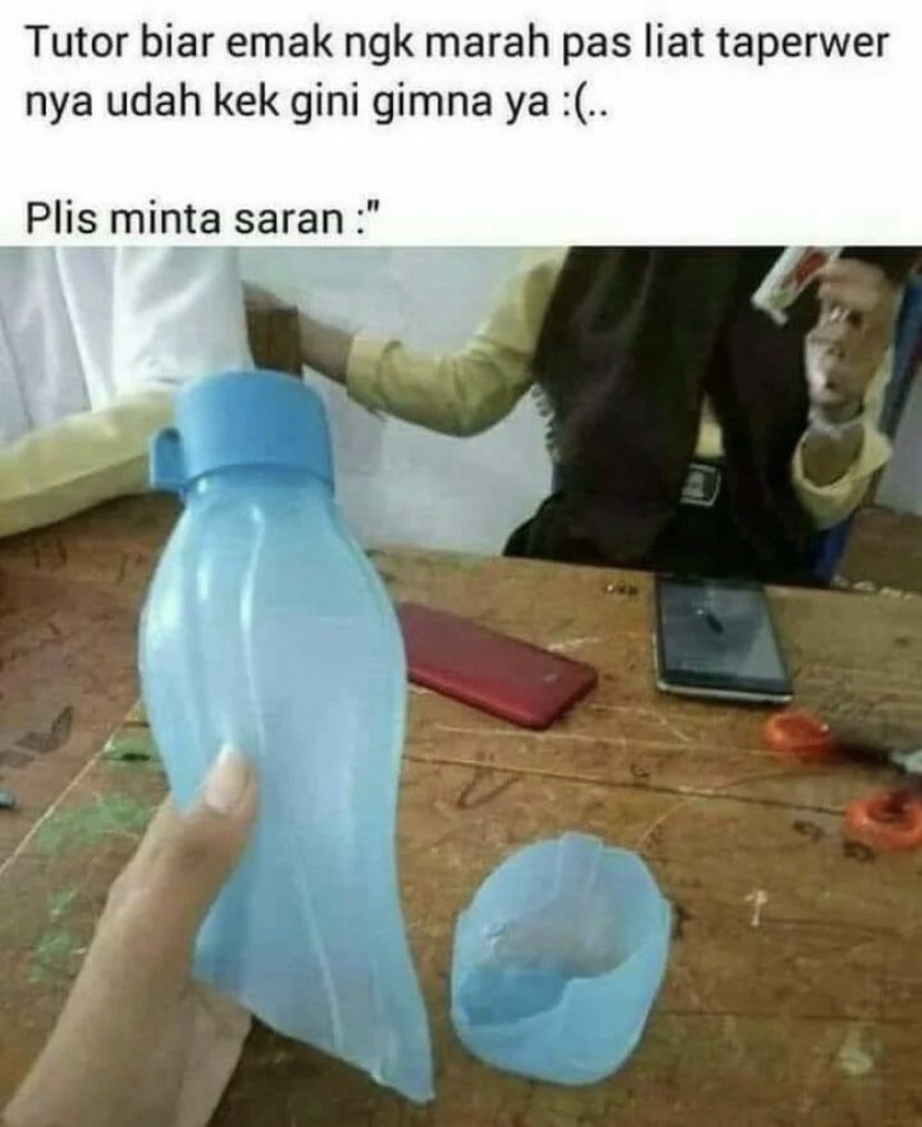 foto ini bisa bikin emak-emak marah © berbagai sumber