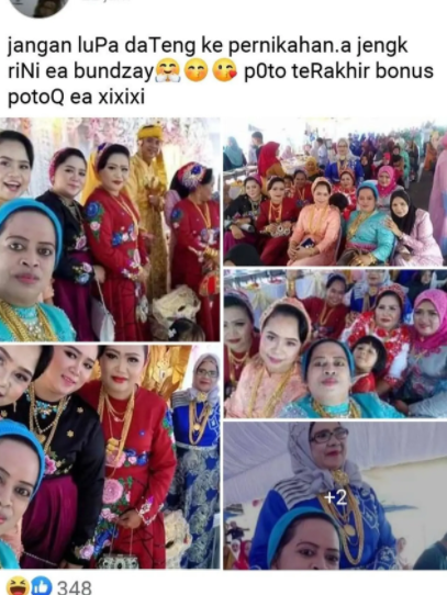 orang pamer perhiasan © 2023 brilio.net