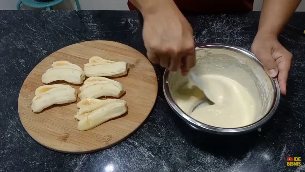 Cara simpel membuat pisang goreng frozen, cocok jadi ide bisnis menguntungkan