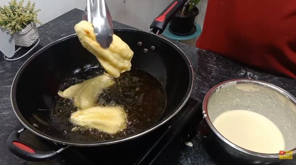 Cara simpel membuat pisang goreng frozen, cocok jadi ide bisnis menguntungkan