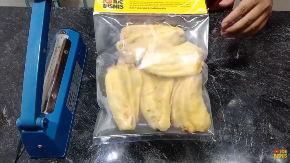 Cara simpel membuat pisang goreng frozen, cocok jadi ide bisnis menguntungkan