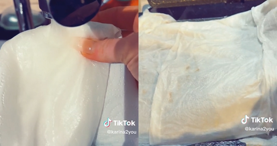 Cara nggak biasa bersihkan kerak gosong di grill pan, auto bersih tanpa ribet dan ngoyo