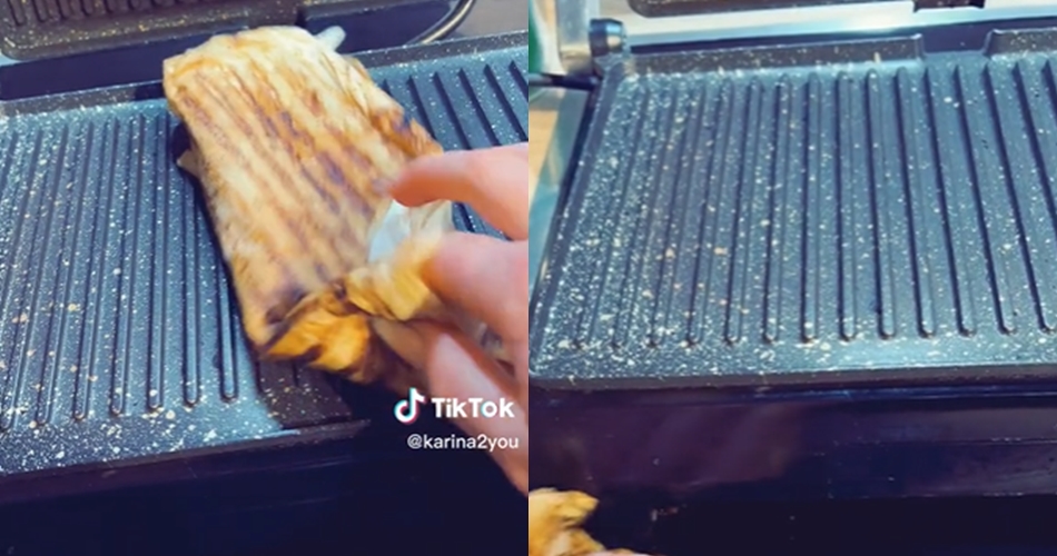 Cara nggak biasa bersihkan kerak gosong di grill pan, auto bersih tanpa ribet dan ngoyo