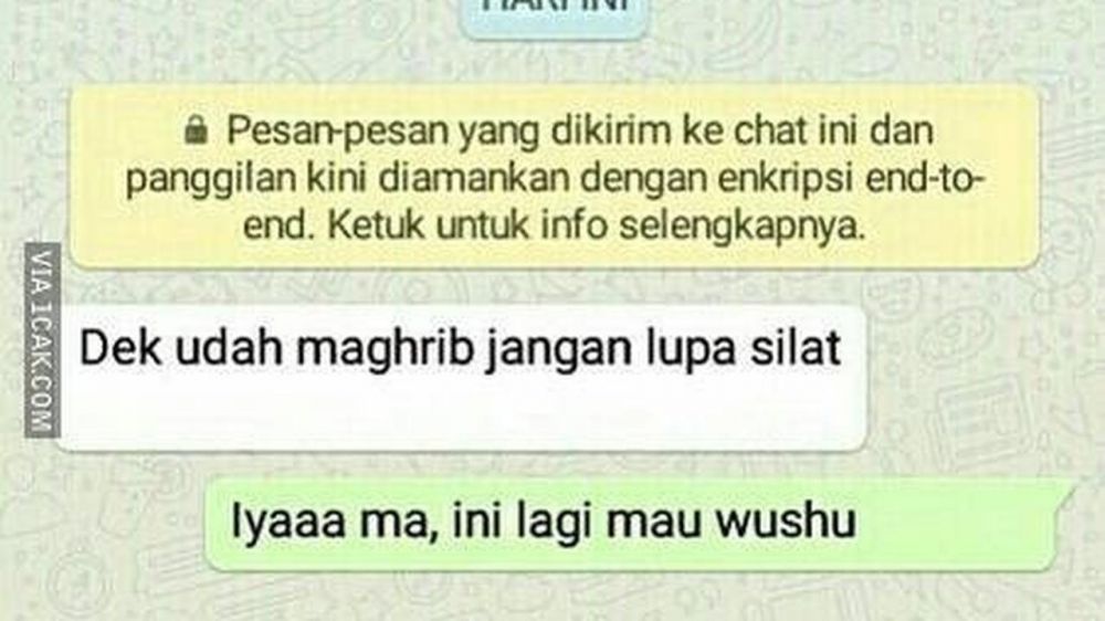  chat orang tua salah ketik bikin rawan salah paham © berbagai sumber