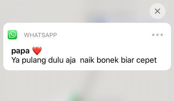  chat orang tua salah ketik bikin rawan salah paham © berbagai sumber