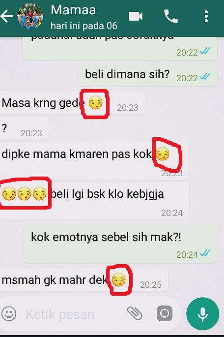  chat orang tua salah ketik bikin rawan salah paham © berbagai sumber