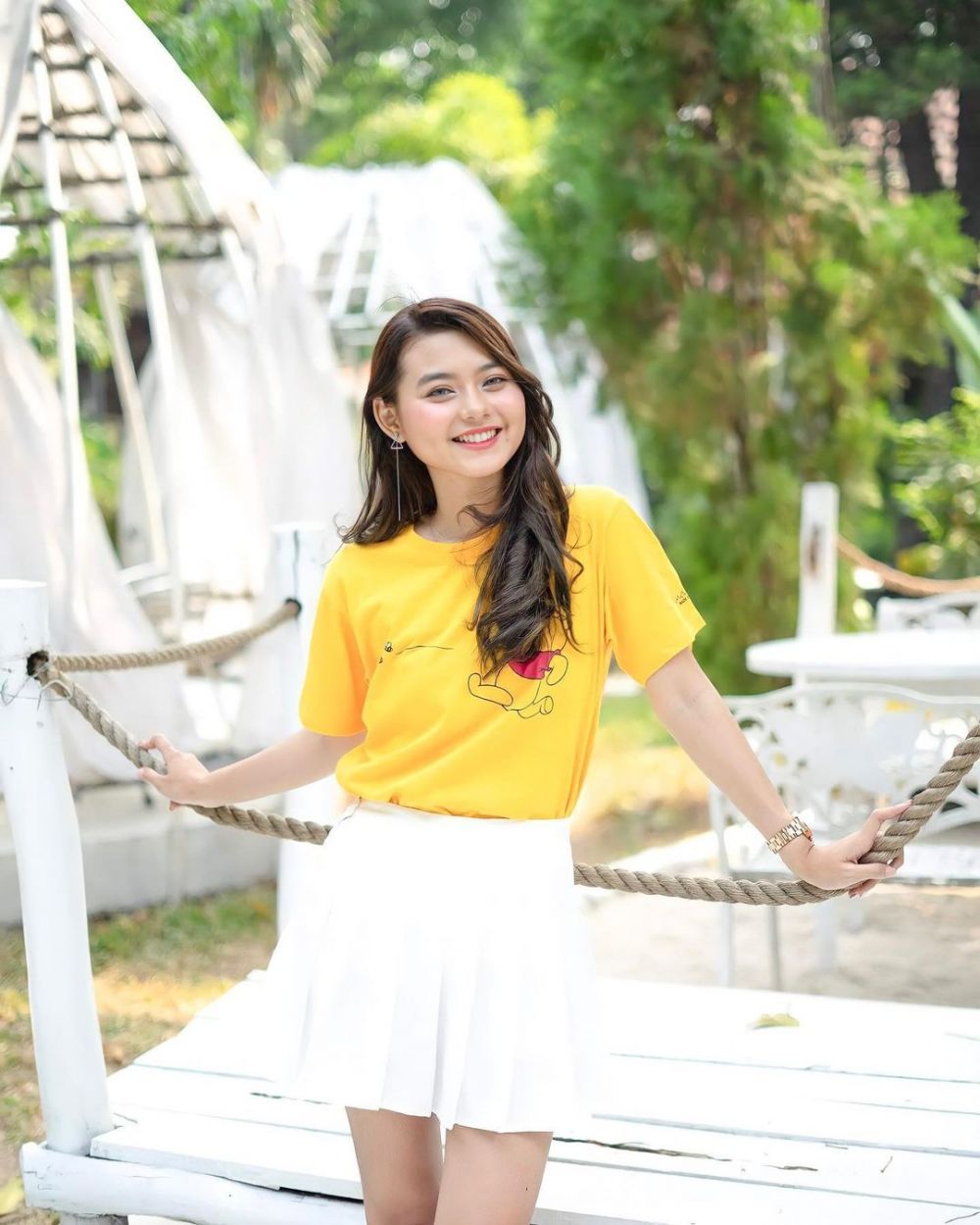 pesona yansen pacar marshel widianto © Instagram