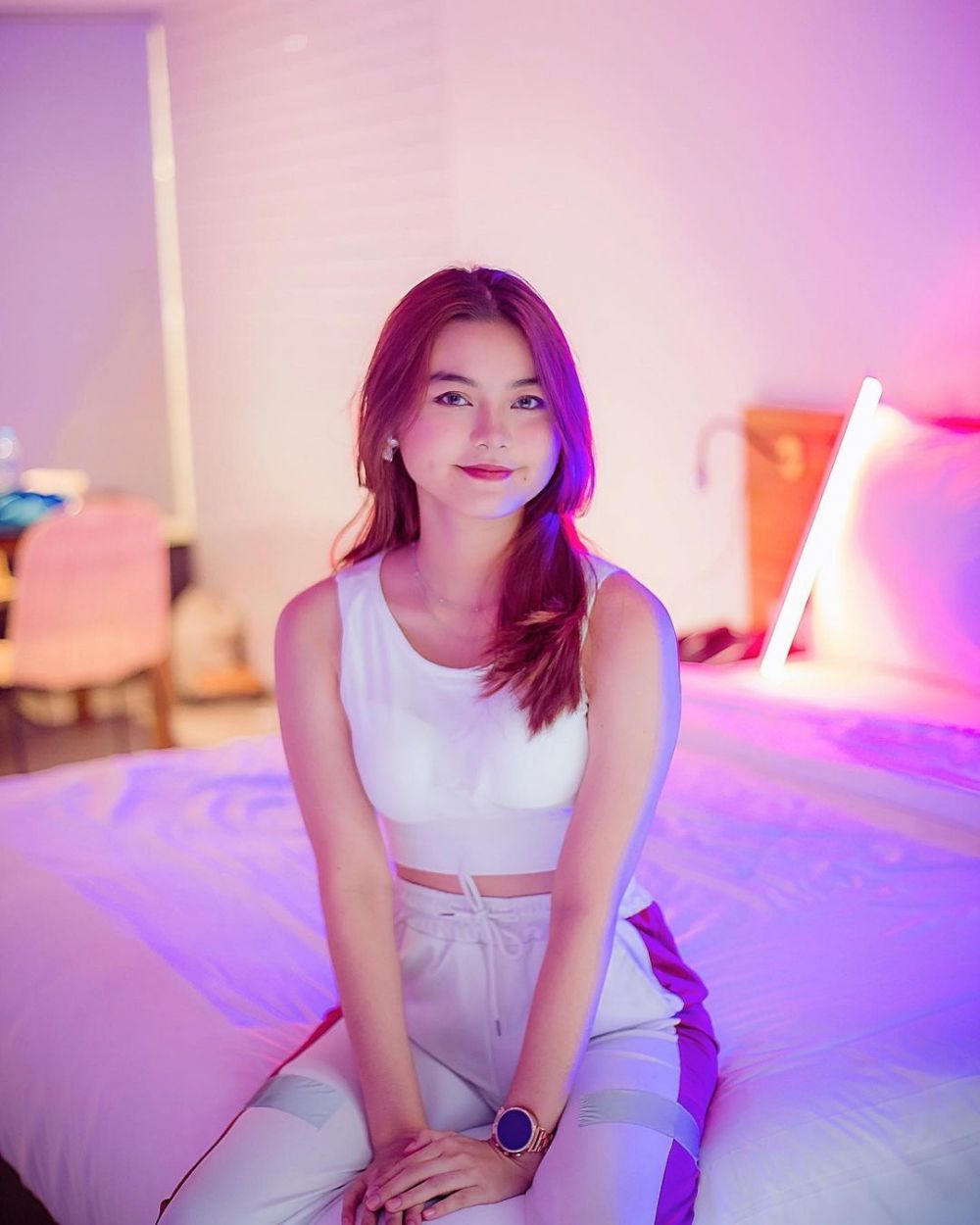 pesona yansen pacar marshel widianto © Instagram