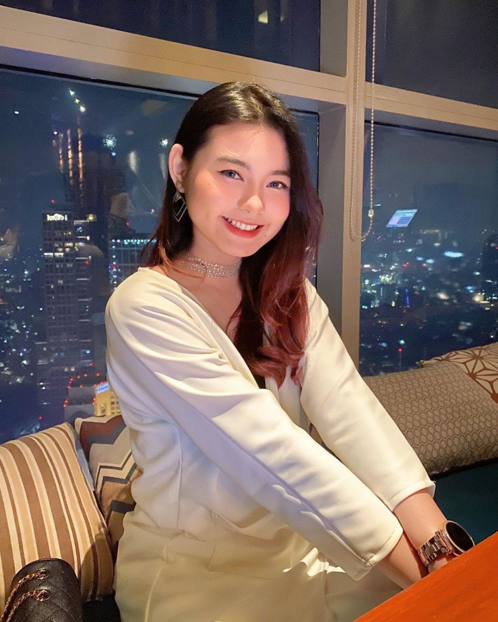 pesona yansen pacar marshel widianto © Instagram