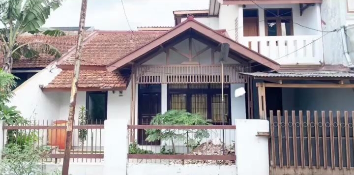 rumah tua jadi hunian artistik © Instagram rumah tua jadi hunian artistik © Instagram