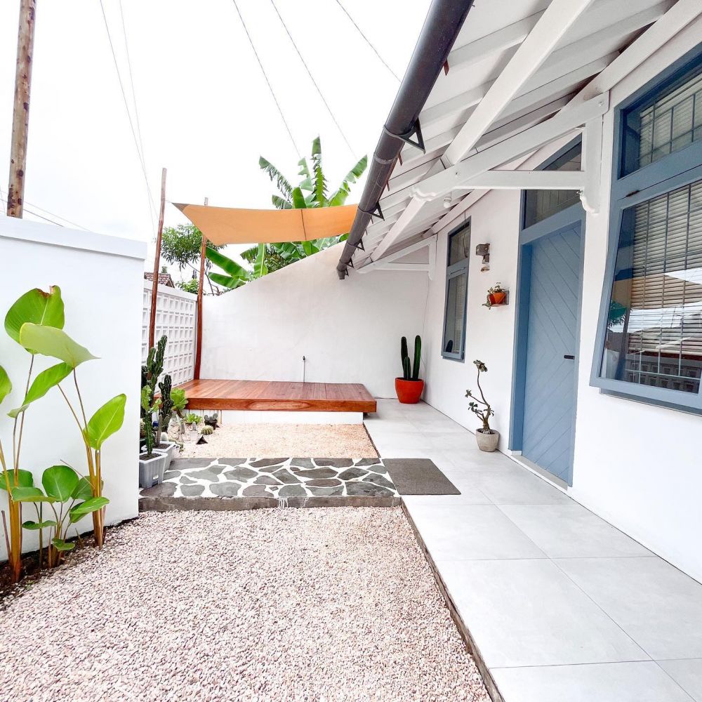 rumah tua jadi hunian artistik © Instagram rumah tua jadi hunian artistik © Instagram