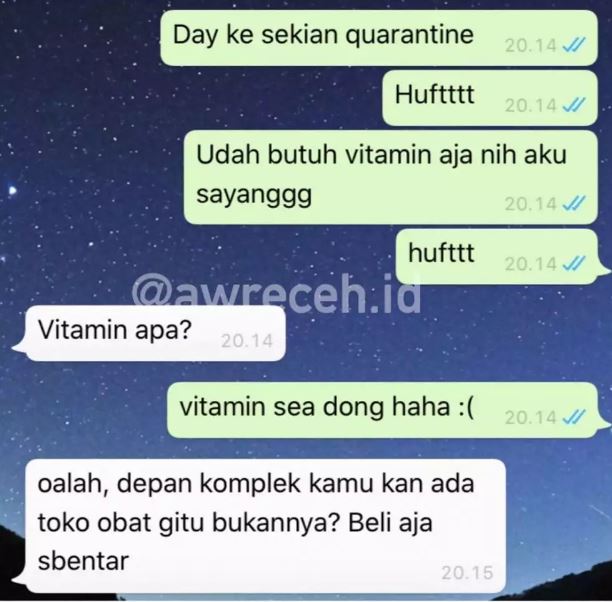 Chat WA percakapan dengan pacar ini endingnya bikin kesal Berbagai sumber