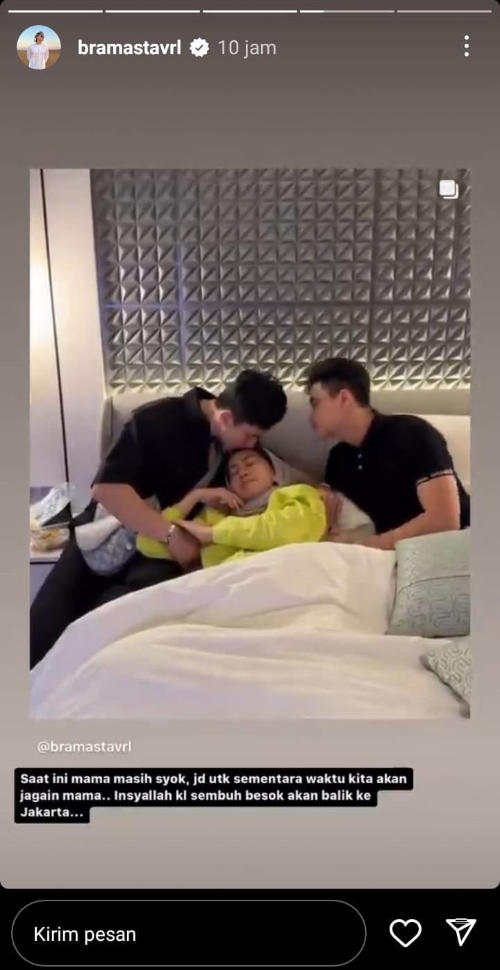 janji Verrell Bramasta pada Venna Melinda © 2023 brilio.net  janji Verrell Bramasta pada Venna Melinda © 2023 brilio.net