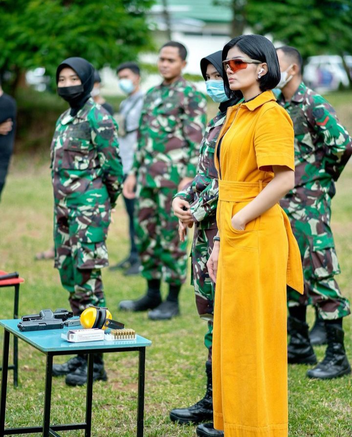 potret terbaru Intan RJ © 2023 brilio.net