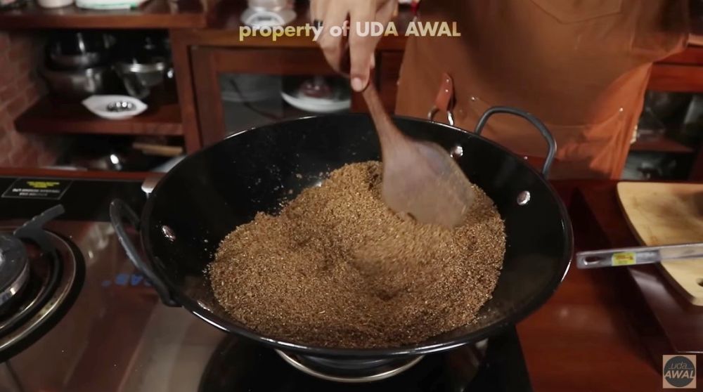 7 Cara membuat bumbu kering untuk masakan Padang, tahan lama dan bisa jadi stok