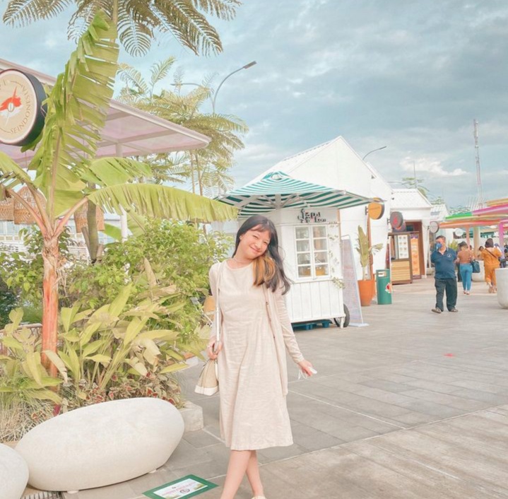 potret terbaru Allisha Mutiara © 2023 brilio.net