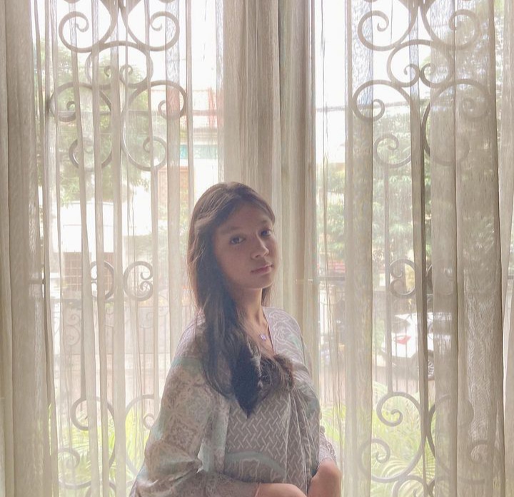 potret terbaru Allisha Mutiara © 2023 brilio.net