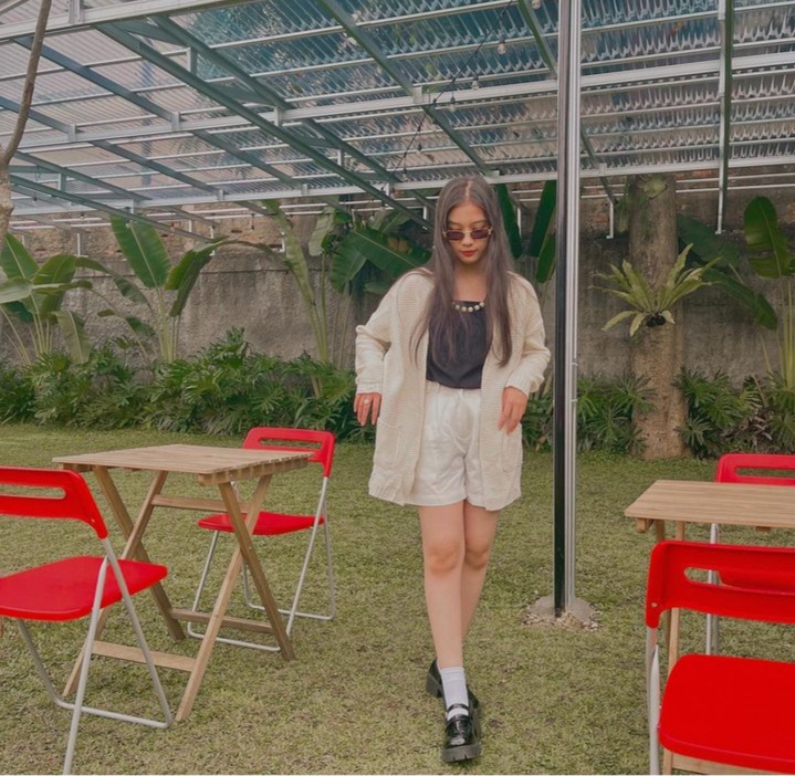 potret terbaru Allisha Mutiara © 2023 brilio.net