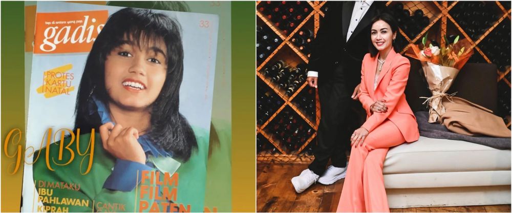 potret dulu dan kini seleb tahun 90-an yang jadi sosialita © berbagai sumber