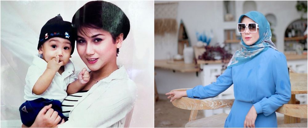 potret dulu dan kini seleb tahun 90-an yang jadi sosialita © berbagai sumber