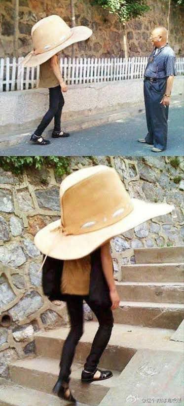 orang mendadak pakai kostum koboi © berbagai sumber