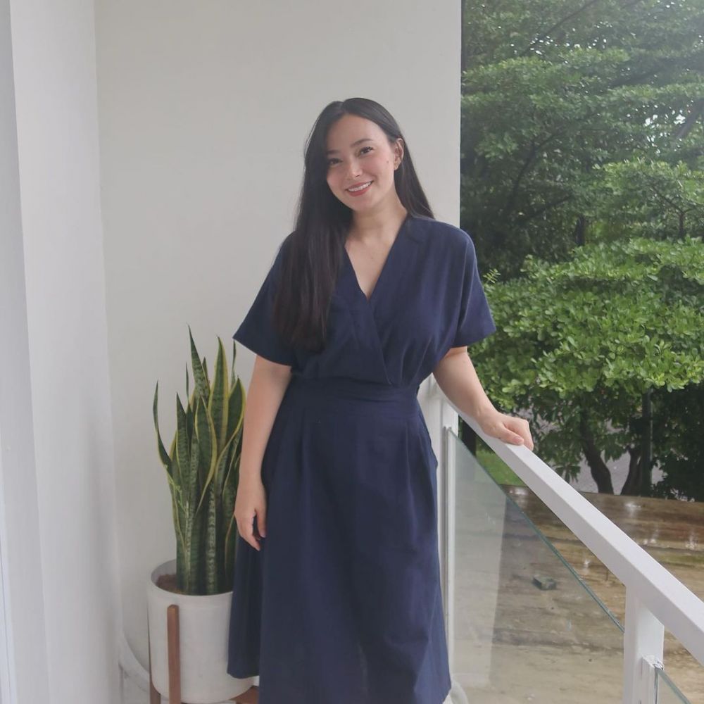 Model iklan deodorant vakum akting © Instagram