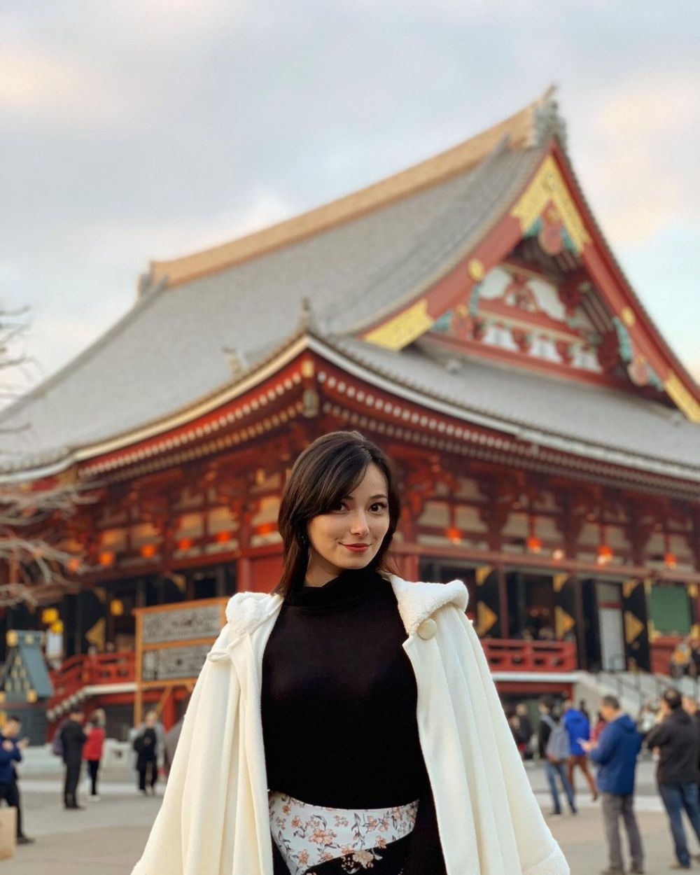 Model iklan deodorant vakum akting © Instagram