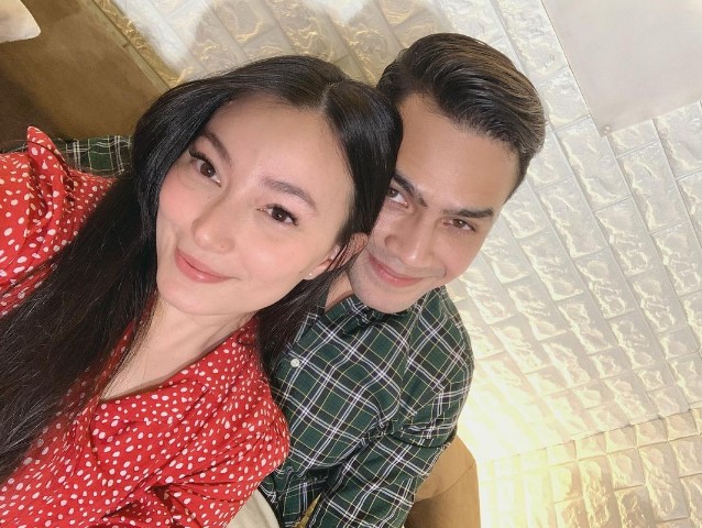 Model iklan deodorant vakum akting © Instagram