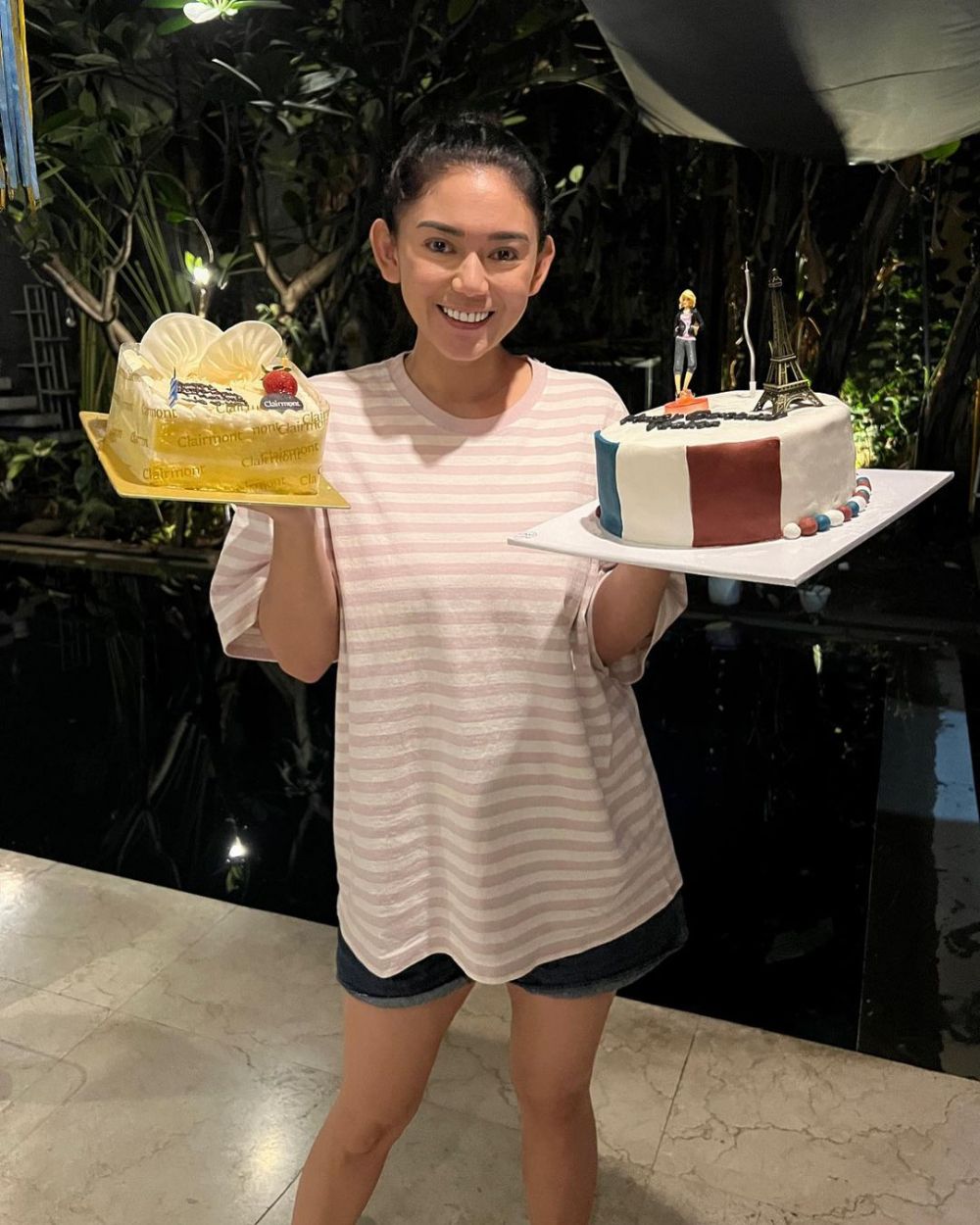 potret terbaru thalita latief usai pangkas BB 26 kg © berbagai sumber