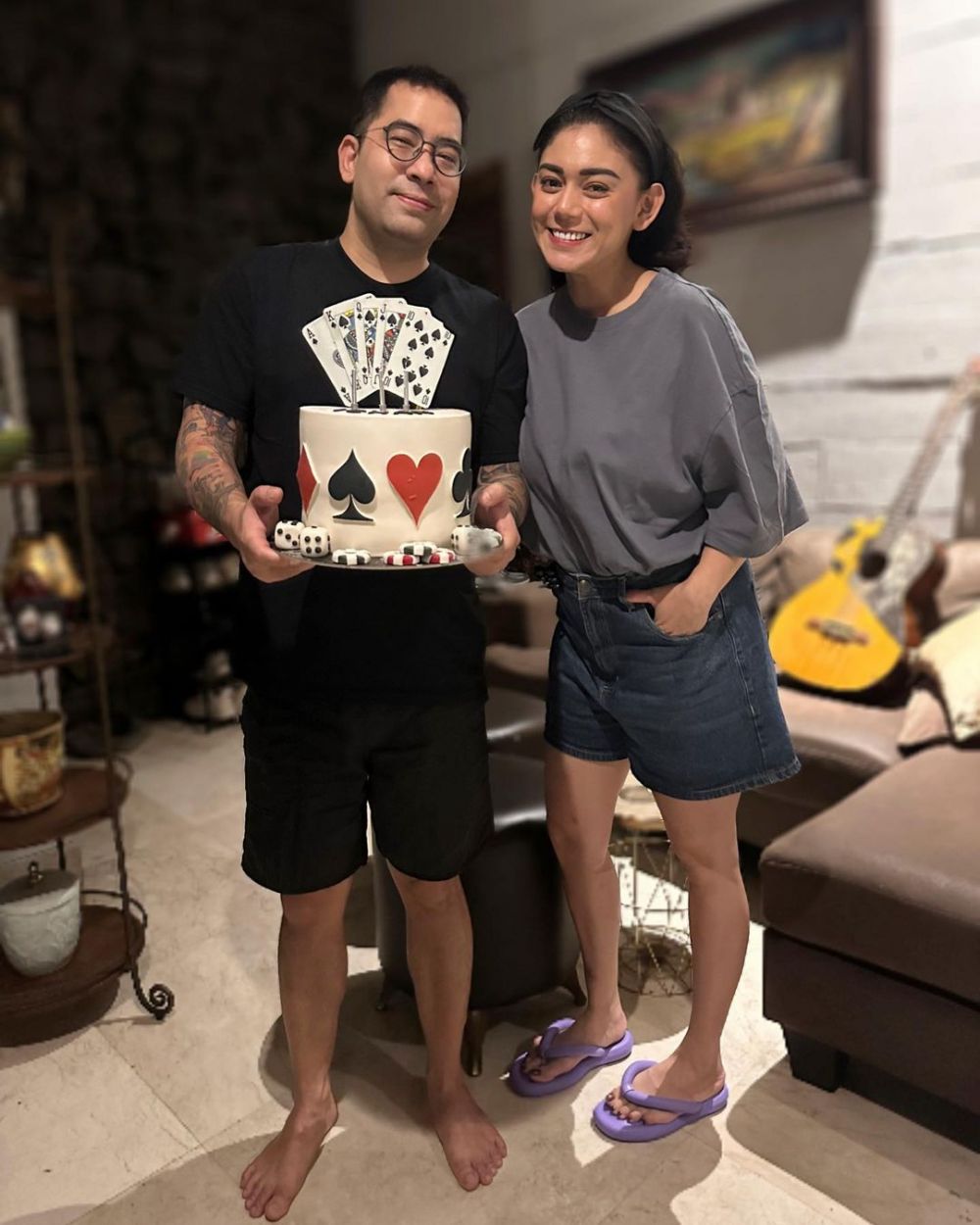 potret terbaru thalita latief usai pangkas BB 26 kg © berbagai sumber