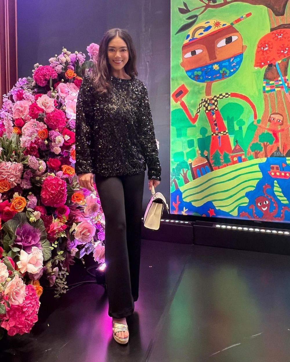 potret terbaru thalita latief usai pangkas BB 26 kg © berbagai sumber