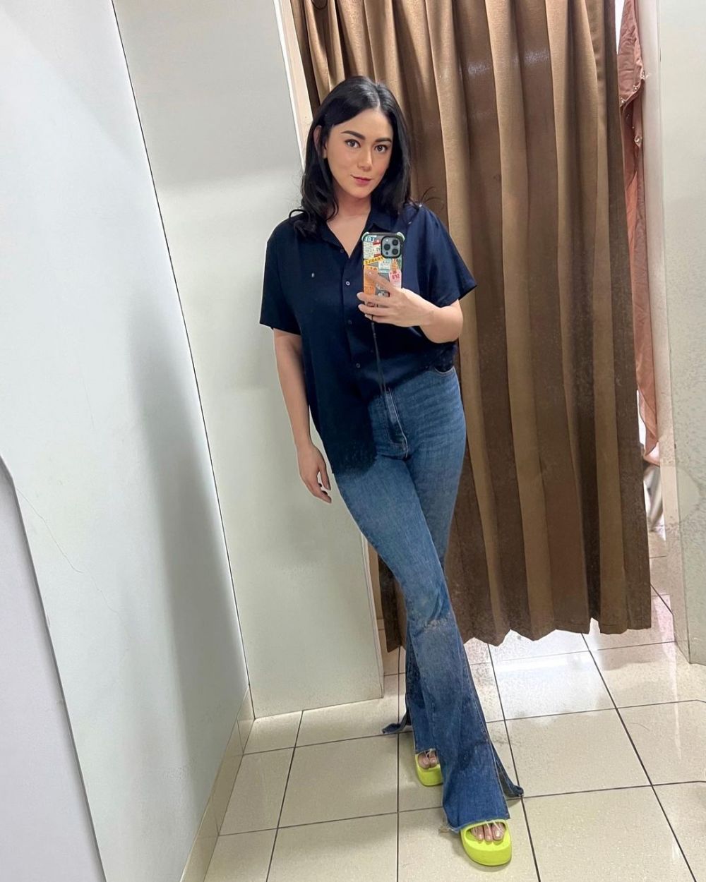 potret terbaru thalita latief usai pangkas BB 26 kg © berbagai sumber