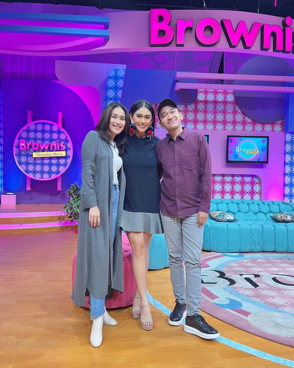 potret terbaru thalita latief usai pangkas BB 26 kg © berbagai sumber