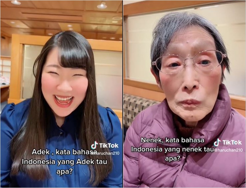 wajah tampan ayah Haruka Nakagawa © 2022 berbagai sumber