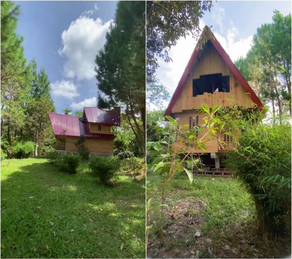 dapur kayu sederhana © TikTok