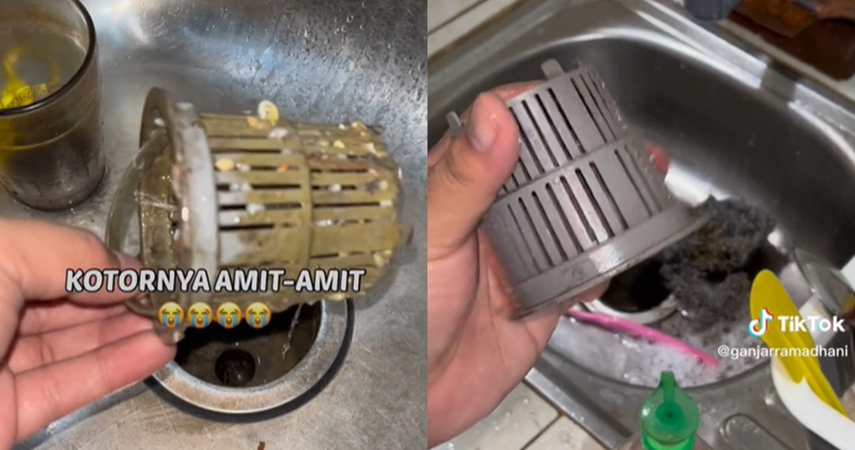 7 Potret dapur sebelum dan sesudah dibersihkan, auto kinclong dan nyaman dilihat