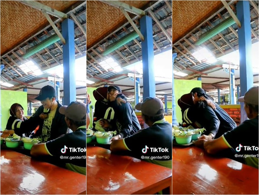 10 tahun merantau pria ini pulang © 2022 TikTok