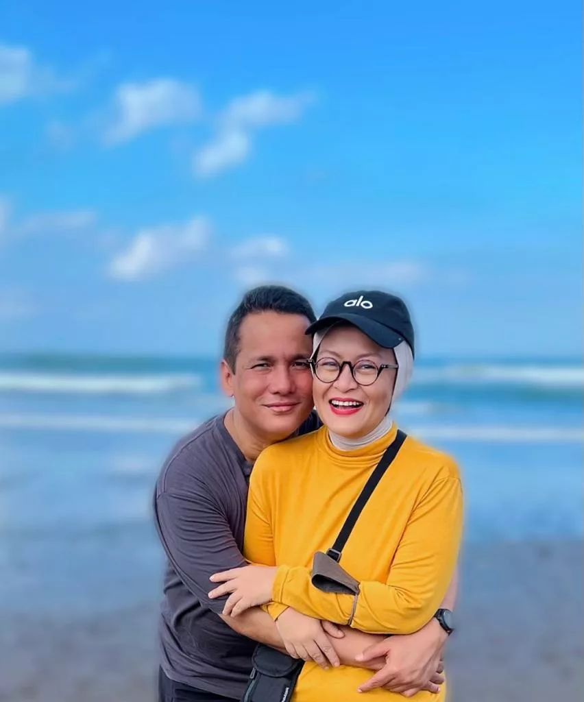 potret terbaru aktor laga akting bareng meriam bellina © instagram potret terbaru aktor laga akting bareng meriam bellina © instagram