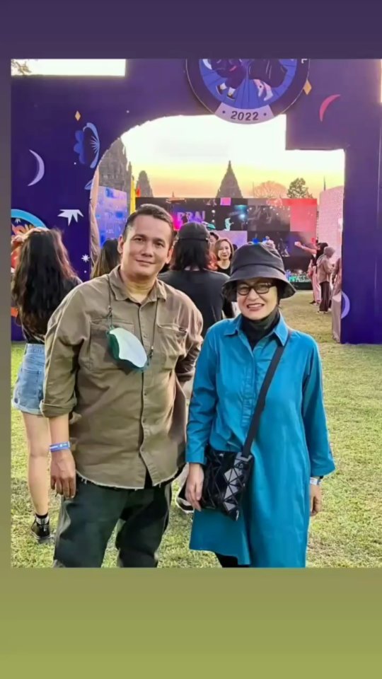 potret terbaru aktor laga akting bareng meriam bellina © instagram potret terbaru aktor laga akting bareng meriam bellina © instagram