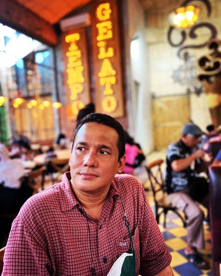 potret terbaru aktor laga akting bareng meriam bellina © instagram potret terbaru aktor laga akting bareng meriam bellina © instagram