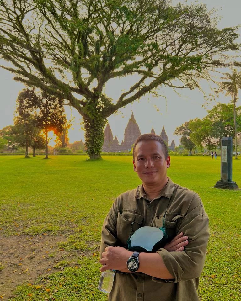 potret terbaru aktor laga akting bareng meriam bellina © instagram potret terbaru aktor laga akting bareng meriam bellina © instagram