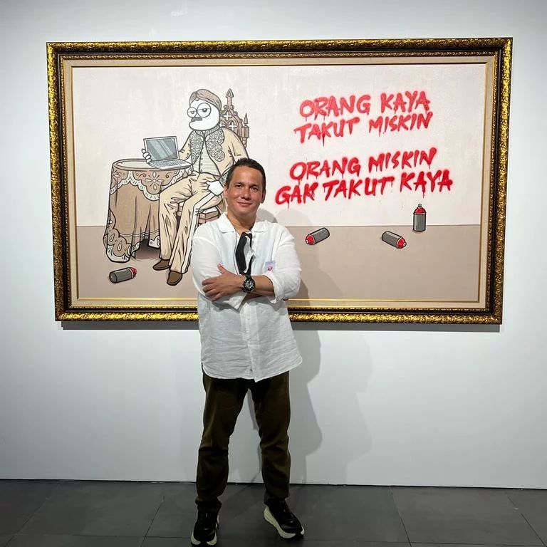 potret terbaru aktor laga akting bareng meriam bellina © instagram potret terbaru aktor laga akting bareng meriam bellina © instagram