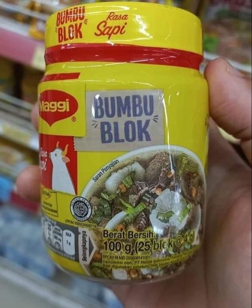 tulisan ini bisa bikin rawan salah baca © berbagai sumber