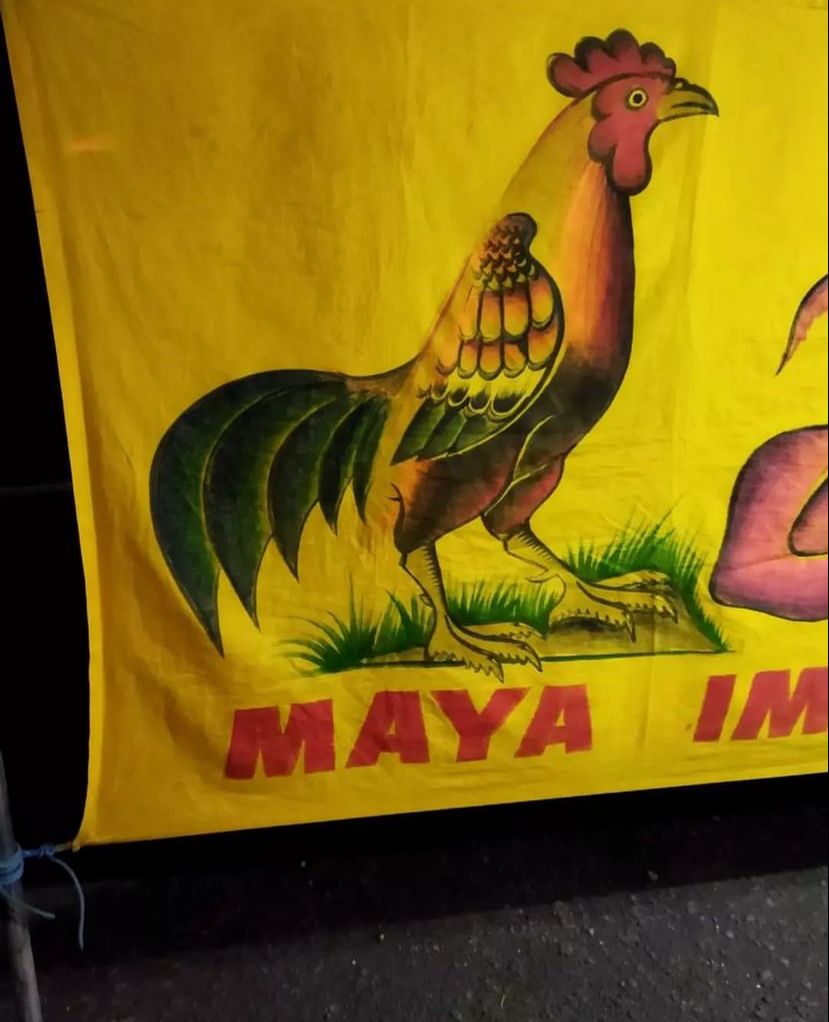 tulisan ini bisa bikin rawan salah baca © berbagai sumber