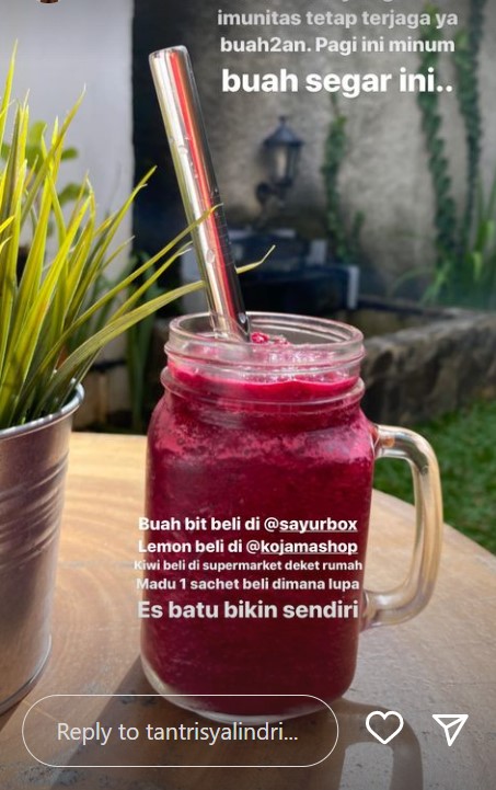 10 Trik masak sehat ala Tantri Kotak, cocok buat diet dan nggak bikin gendut