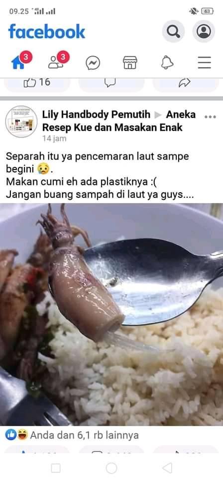 status facebook salah sangka © Berbagai sumber