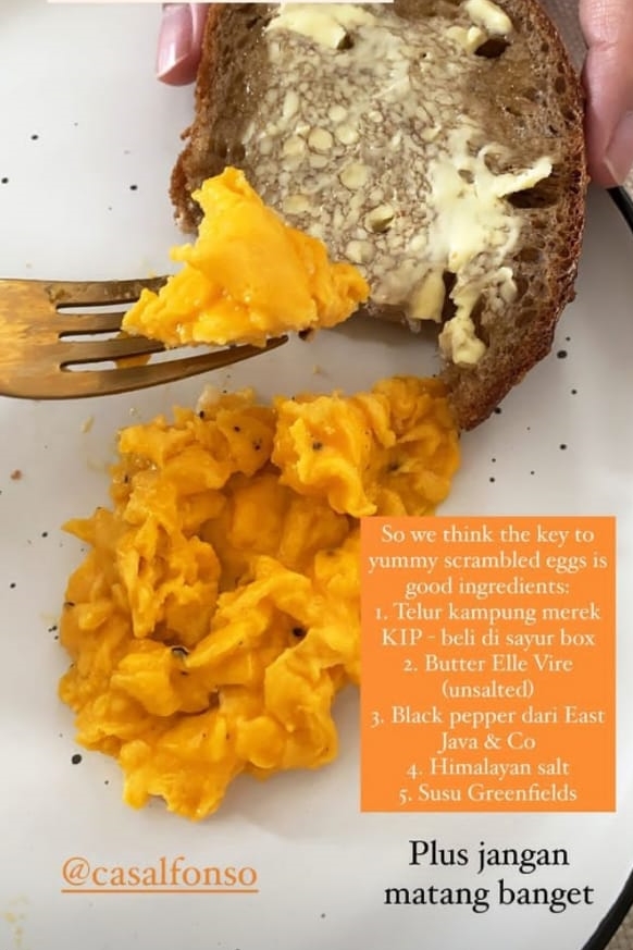 11 Masakan modern Rianti Cartwright ini bak menu restoran, praktis dan cocok buat pemula